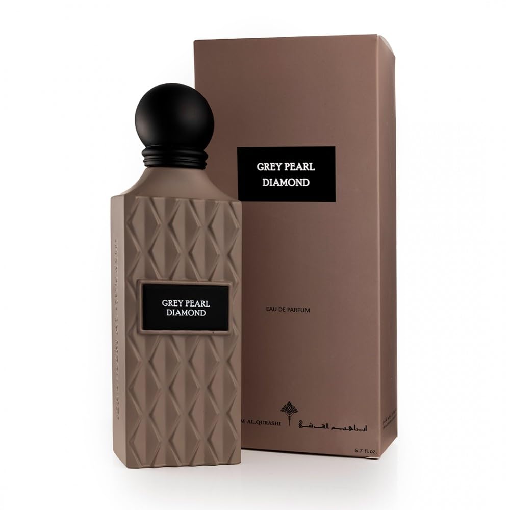 Ibraheem Al Qurashi Grey Pearl Diamond EDP For Unisex