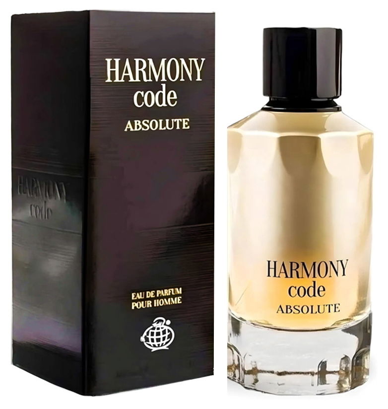 Fragrance World Harmony Code Absolute EDP For Men