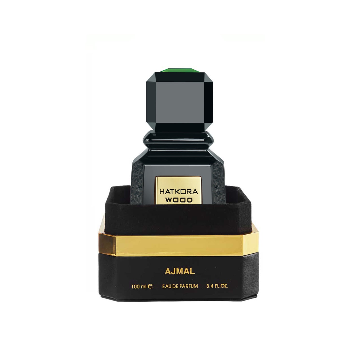 Ajmal Hatkora Wood EDP For Unisex
