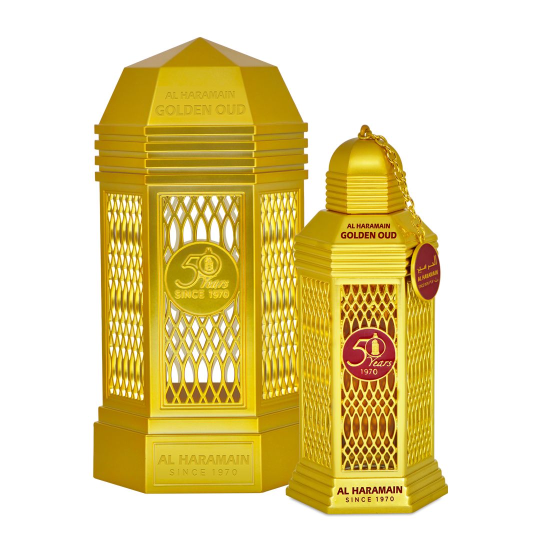Al Haramain Golden Oud For Unisex