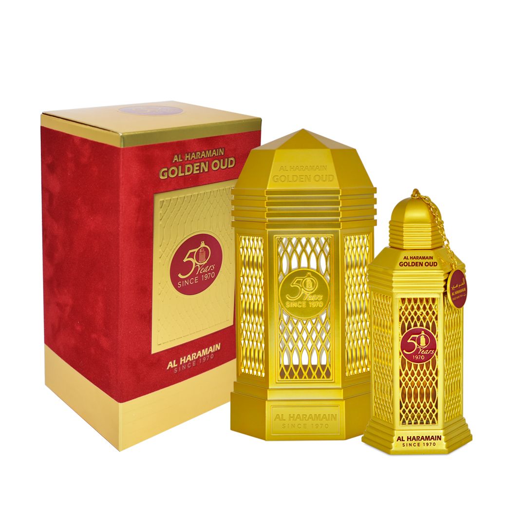 Al Haramain Golden Oud For Unisex