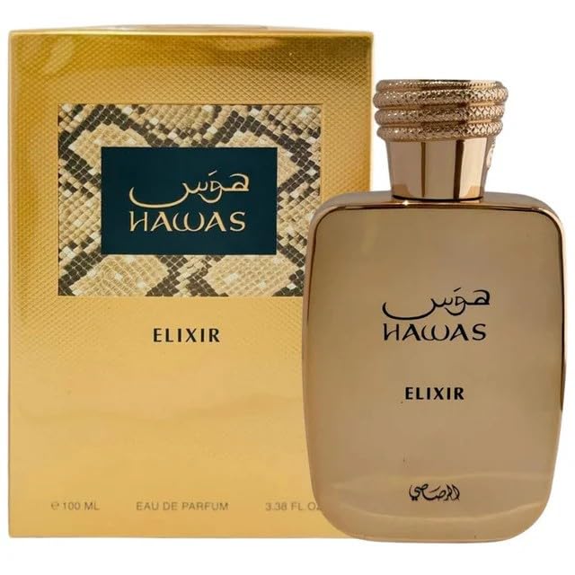 Rasasi Hawas Elixir EDP For Men