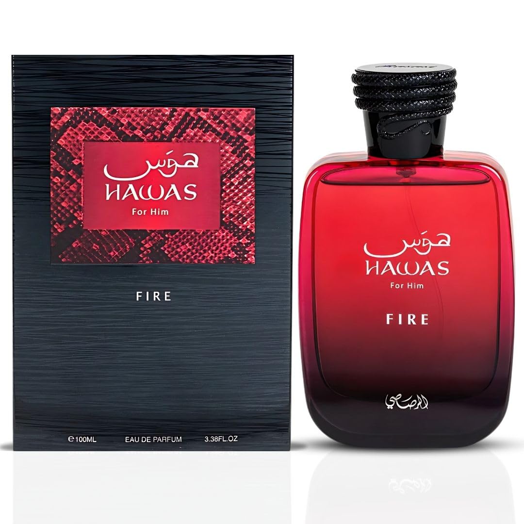 Rasasi Hawas Fire EDP For Men