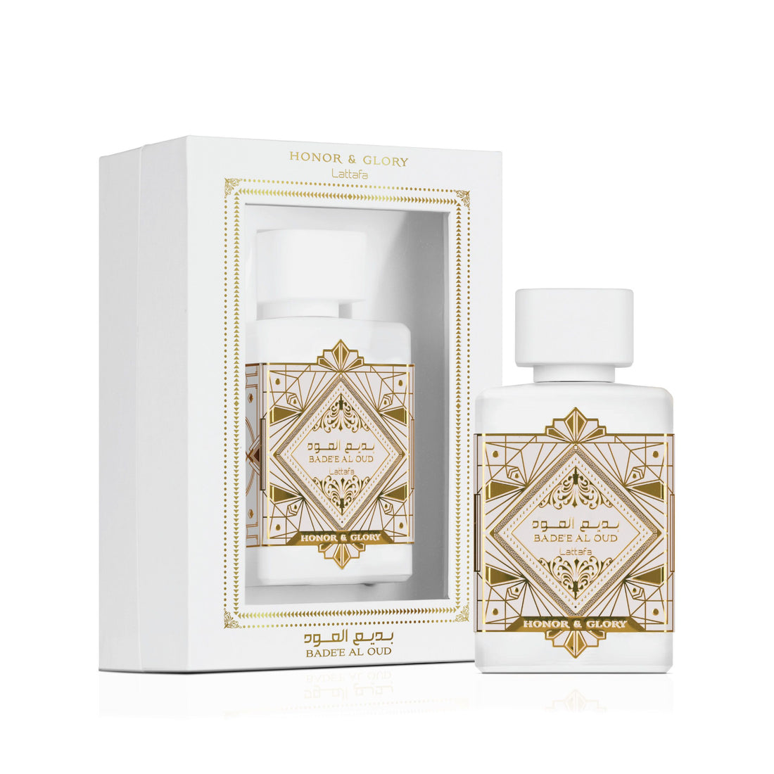 Lattafa Bade'e Al Oud Honor and Glory EDP For Women