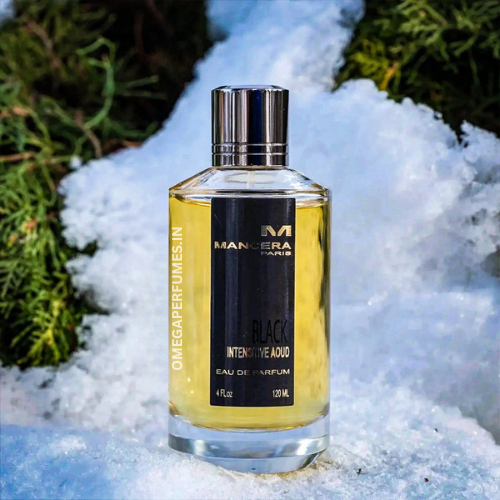 Mancera Intensitive Aoud Black EDP For Unisex
