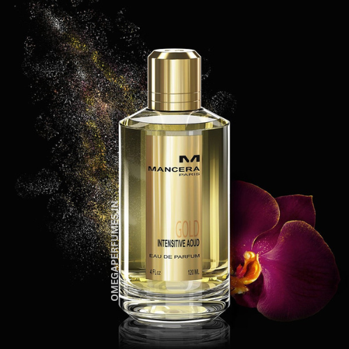 Mancera Intensitive Aoud Gold EDP For Unisex