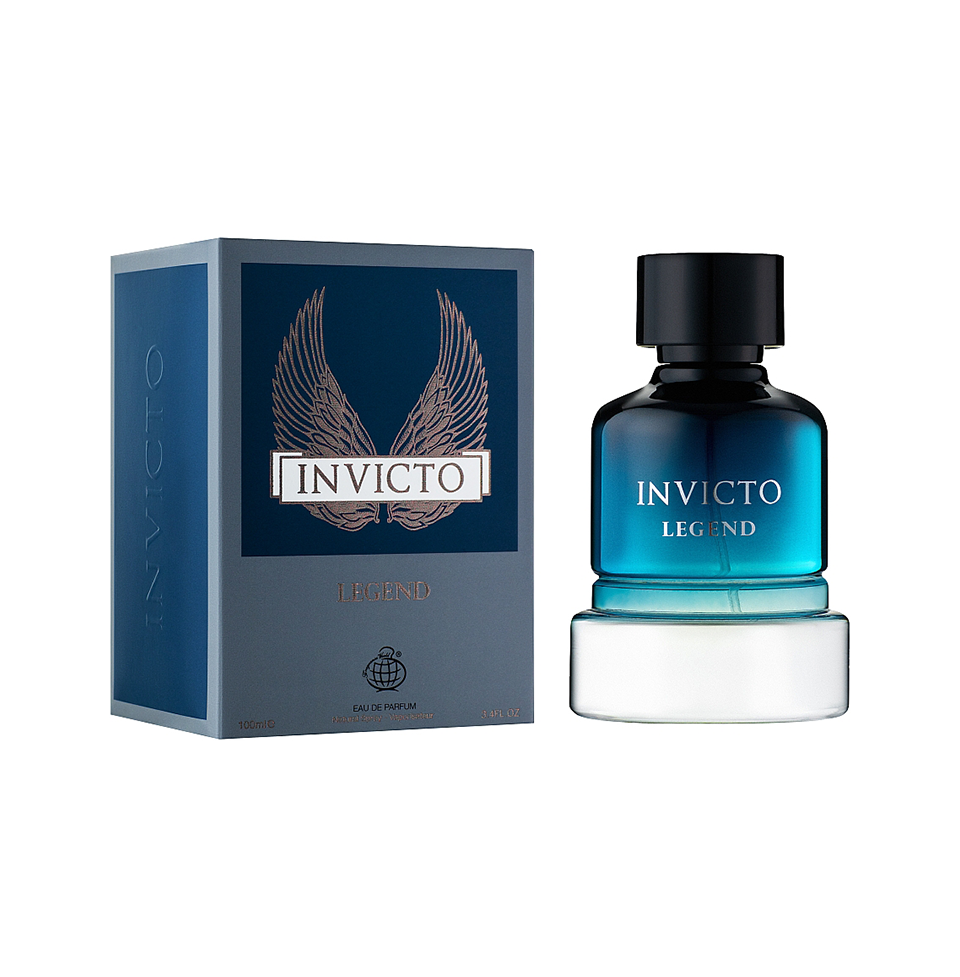 Fragrance World Invicto Legend EDP For Men