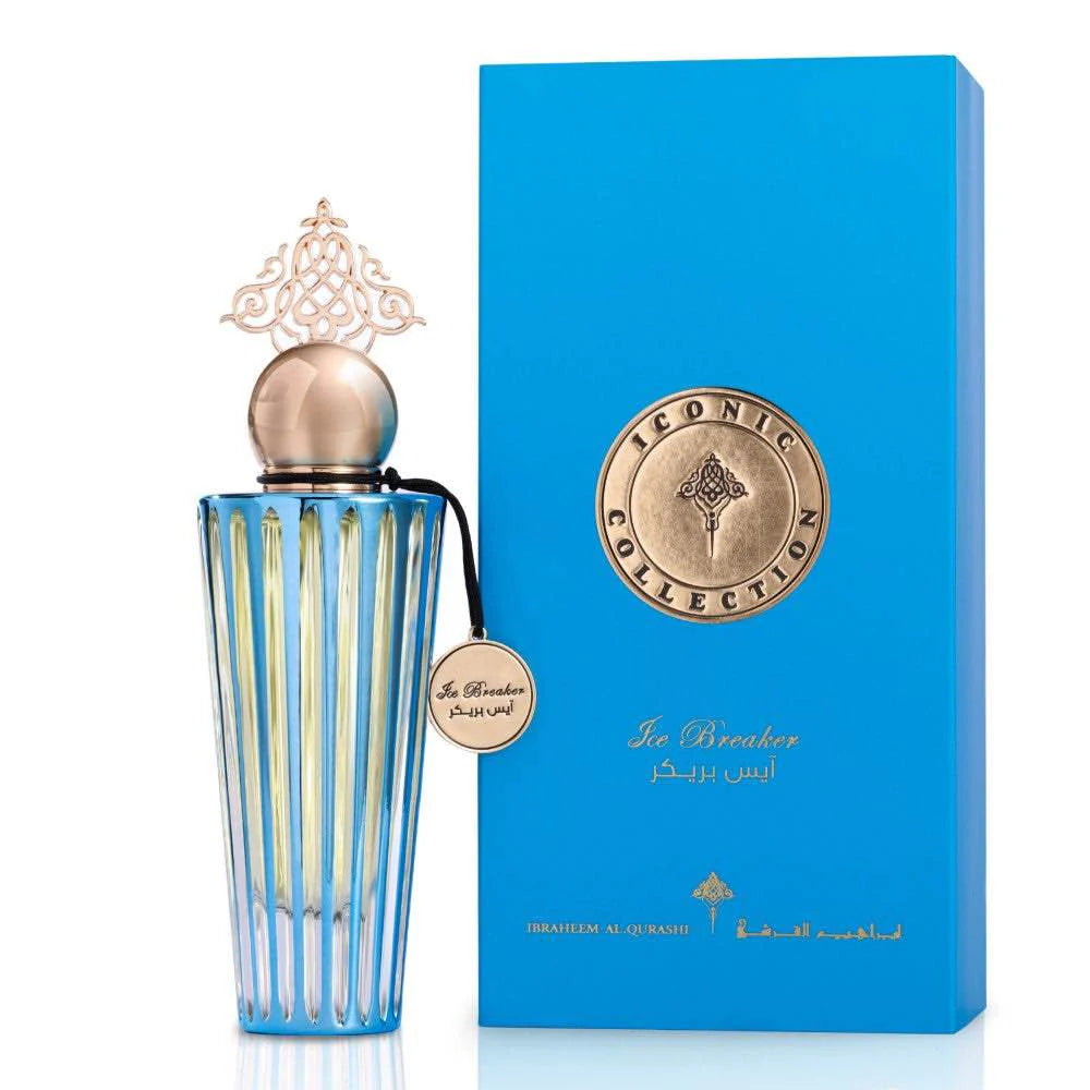 Ibraheem Al Qurashi Iconic Ice Breaker EDP For Unisex