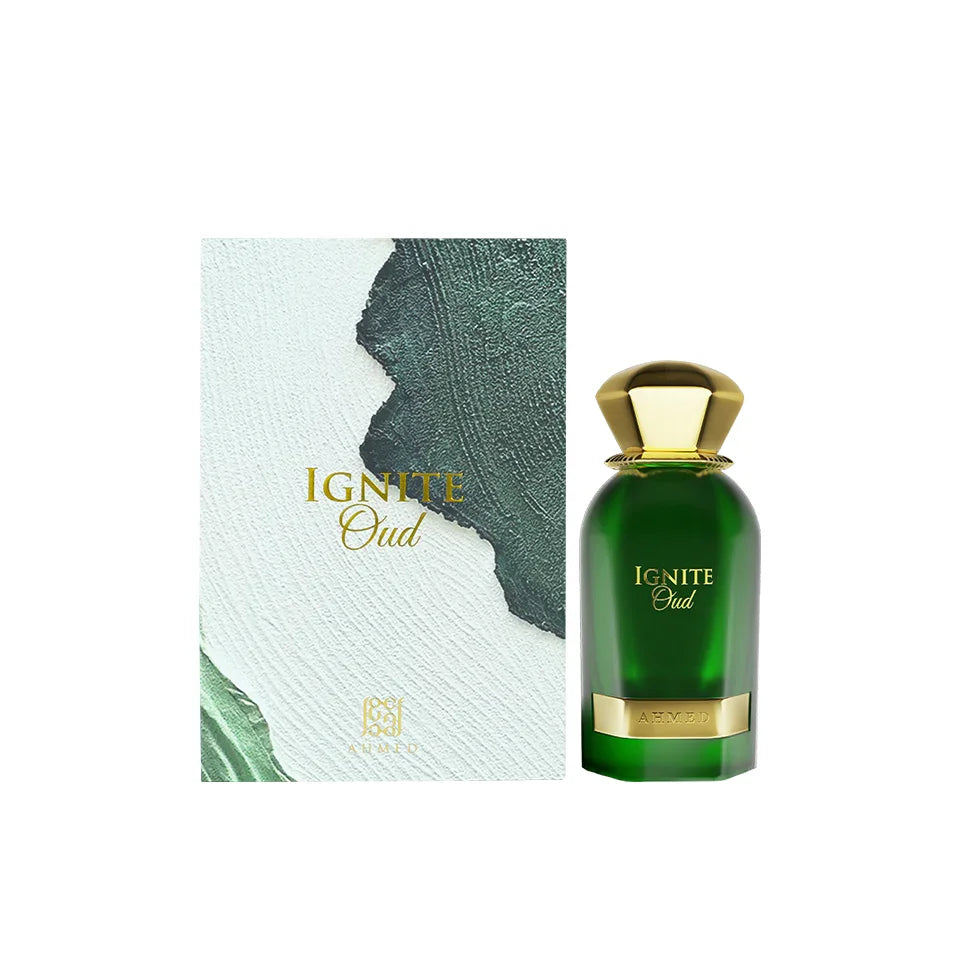 Ignite Oud EDP by Ahmed Al Maghribi For Unisex