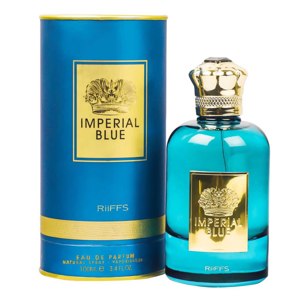 Riiffs Imperial Blue EDP For Men