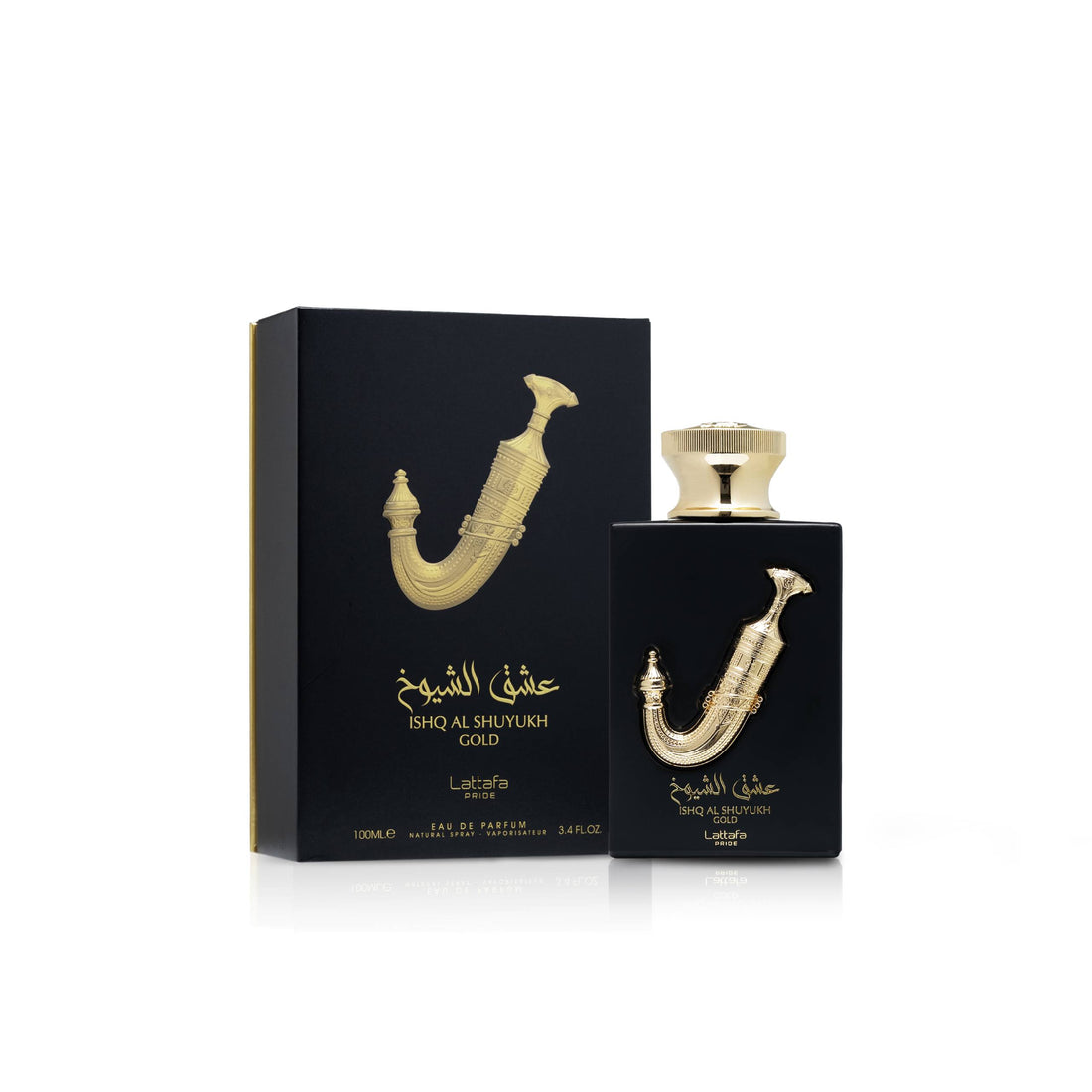 Lattafa Ishq Al Shuyukh Gold EDP For Women