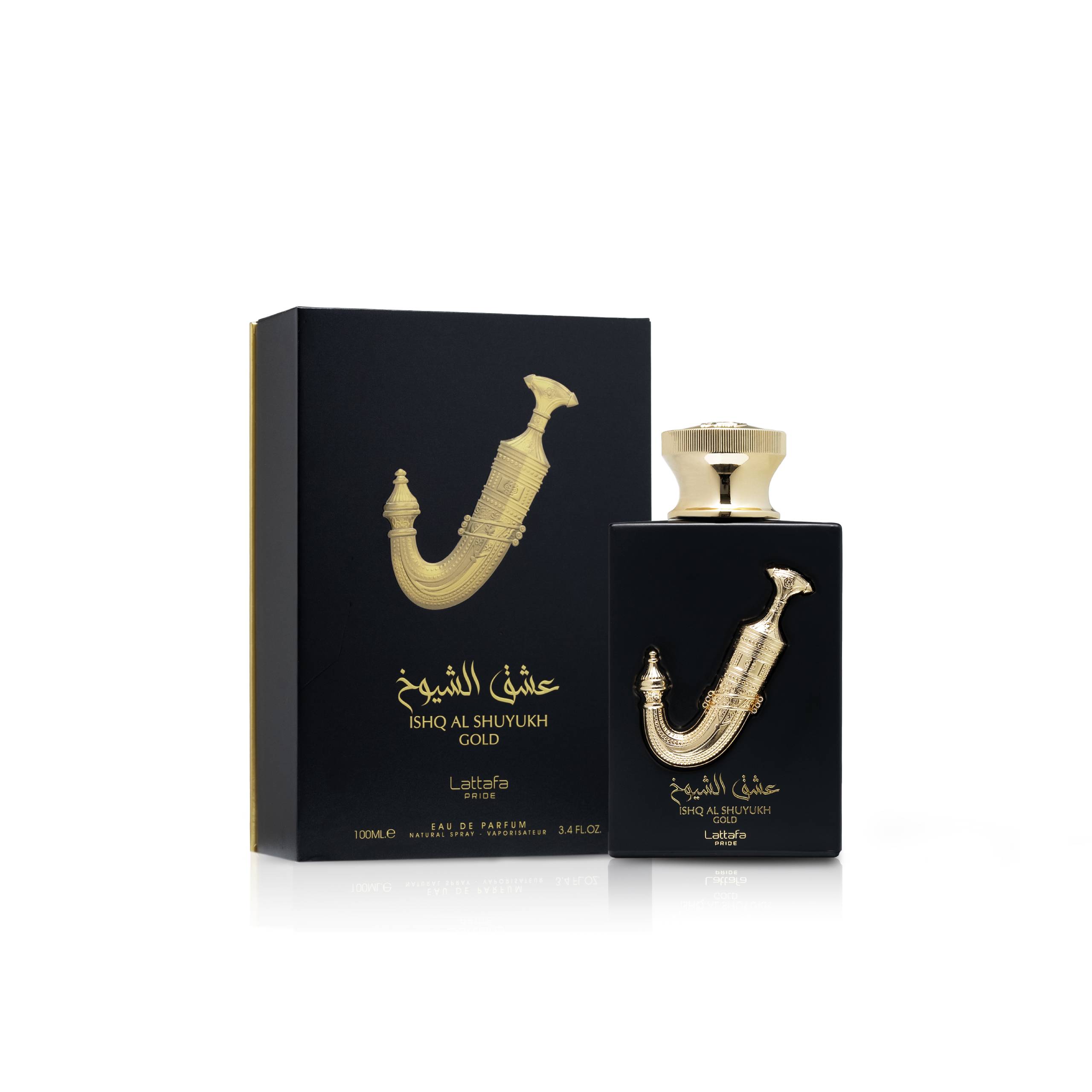 Lattafa Ishq Al Shuyukh Gold EDP For Women