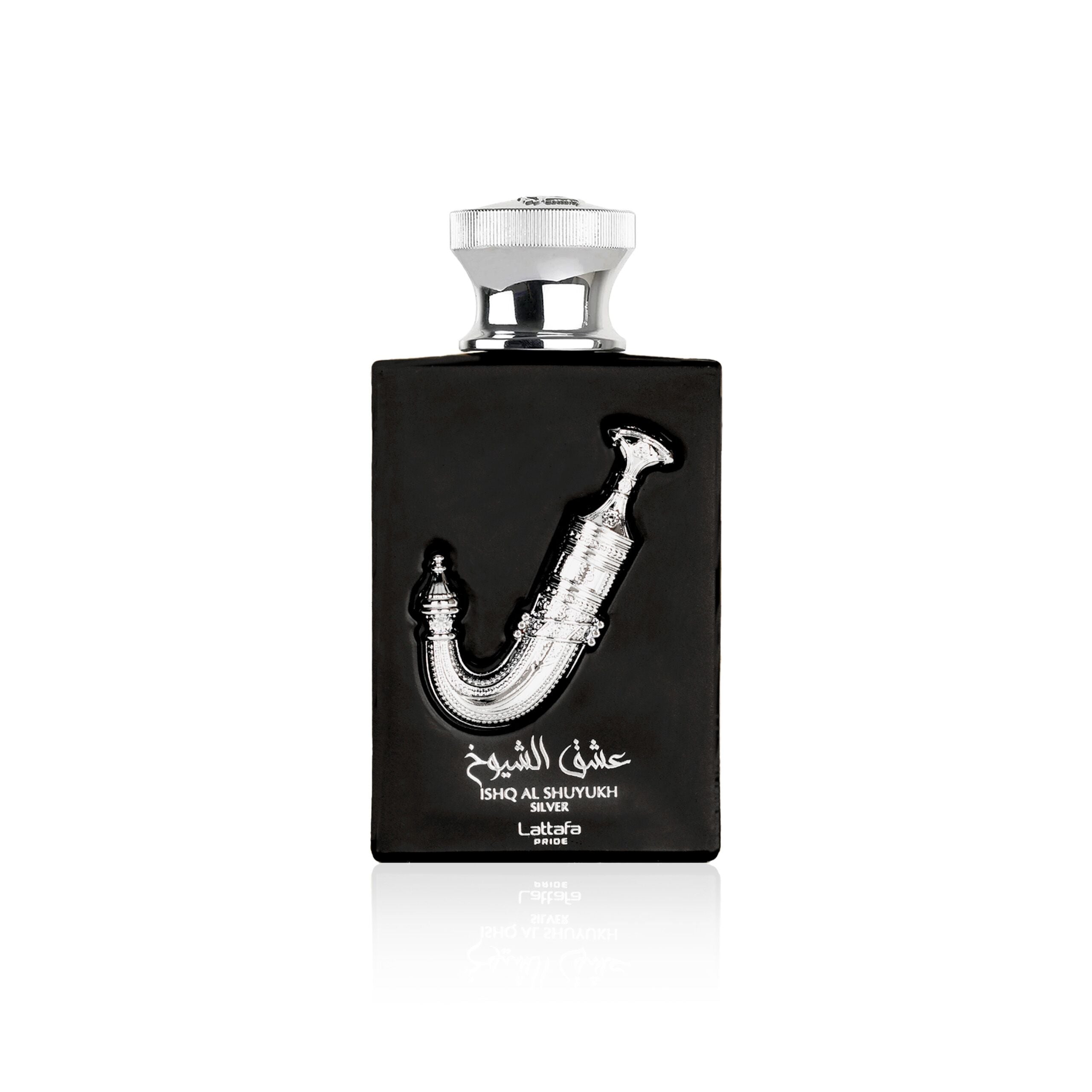 Lattafa Ishq Al Shuyukh Silver EDP For Men