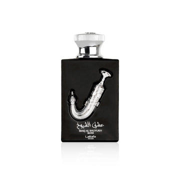 Lattafa Ishq Al Shuyukh Silver EDP For Men