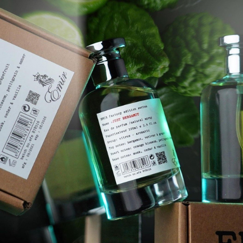 Just Bergamot Factory Edition by Emir For Unisex
