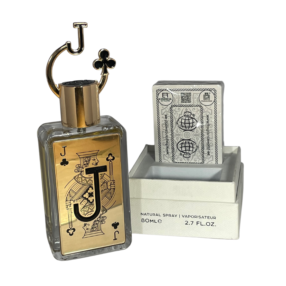Fragrance World Jack of Clubs EDP For Unisex