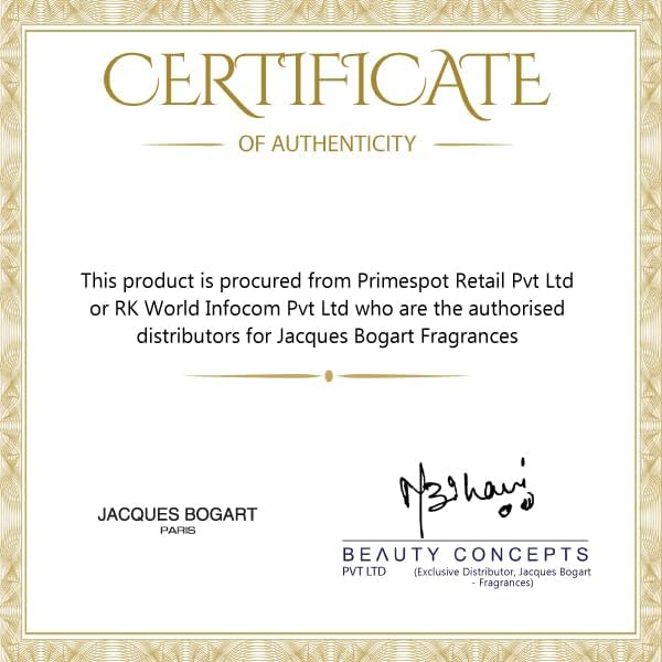 Jacques Bogart Silver Scent Intense EDT For Men