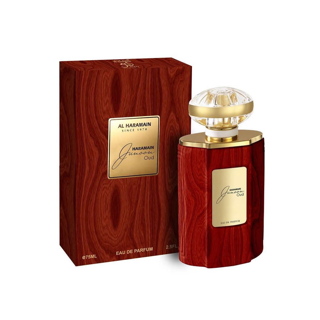Al Haramain Junoon Oud For Unisex