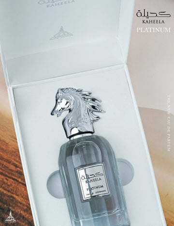Paris Corner Kaheela Platinum EDP for Unisex