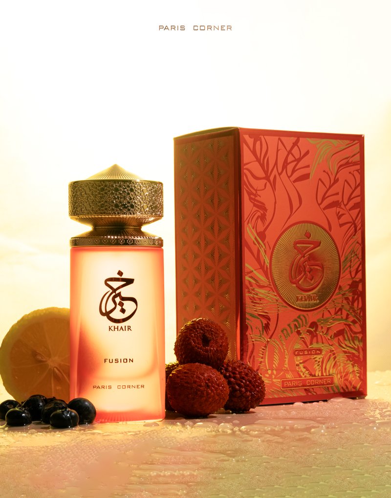 Paris Corner Khair Fusion EDP for Unisex