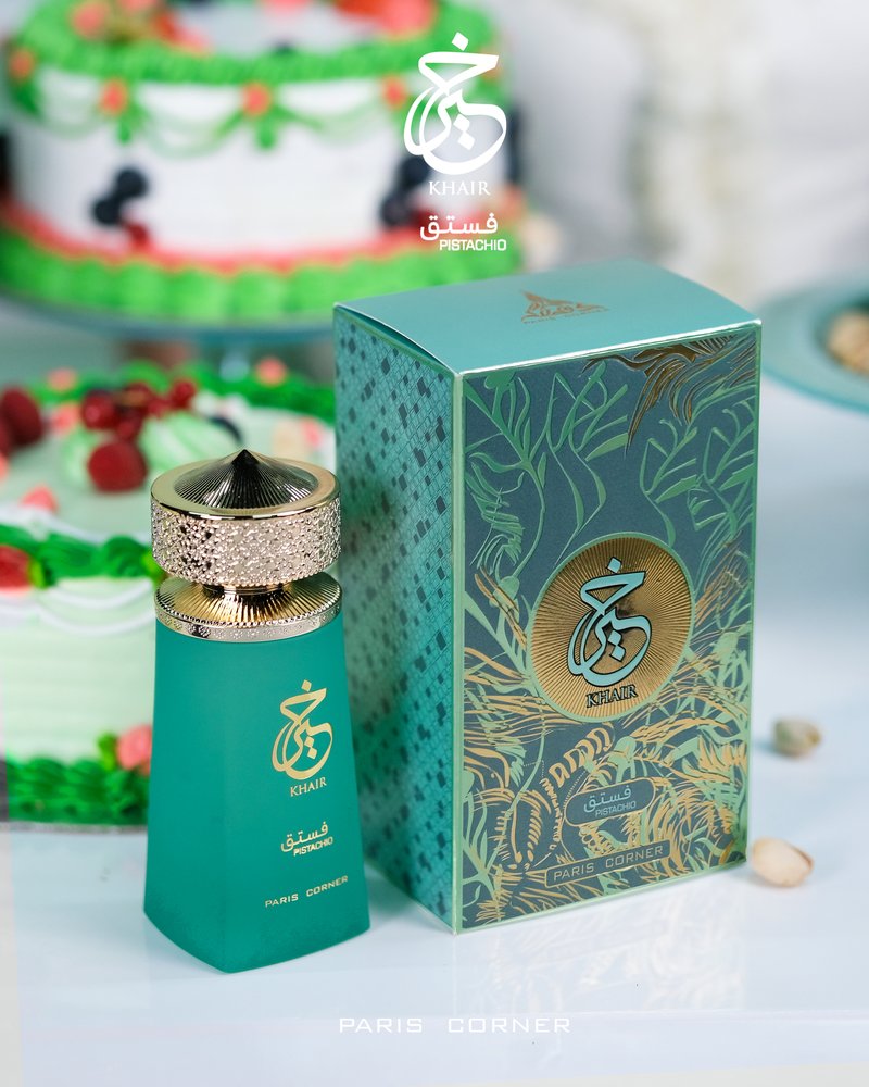 Paris Corner Khair Pistachio EDP for Unisex