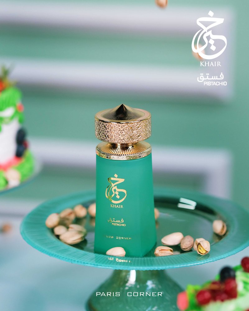 Paris Corner Khair Pistachio EDP for Unisex