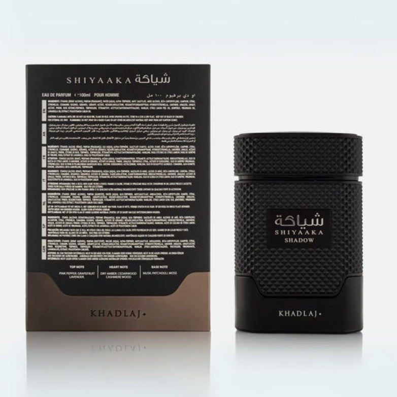 Khadlaj Shiyaaka Shadow Eau De Parfum For Men