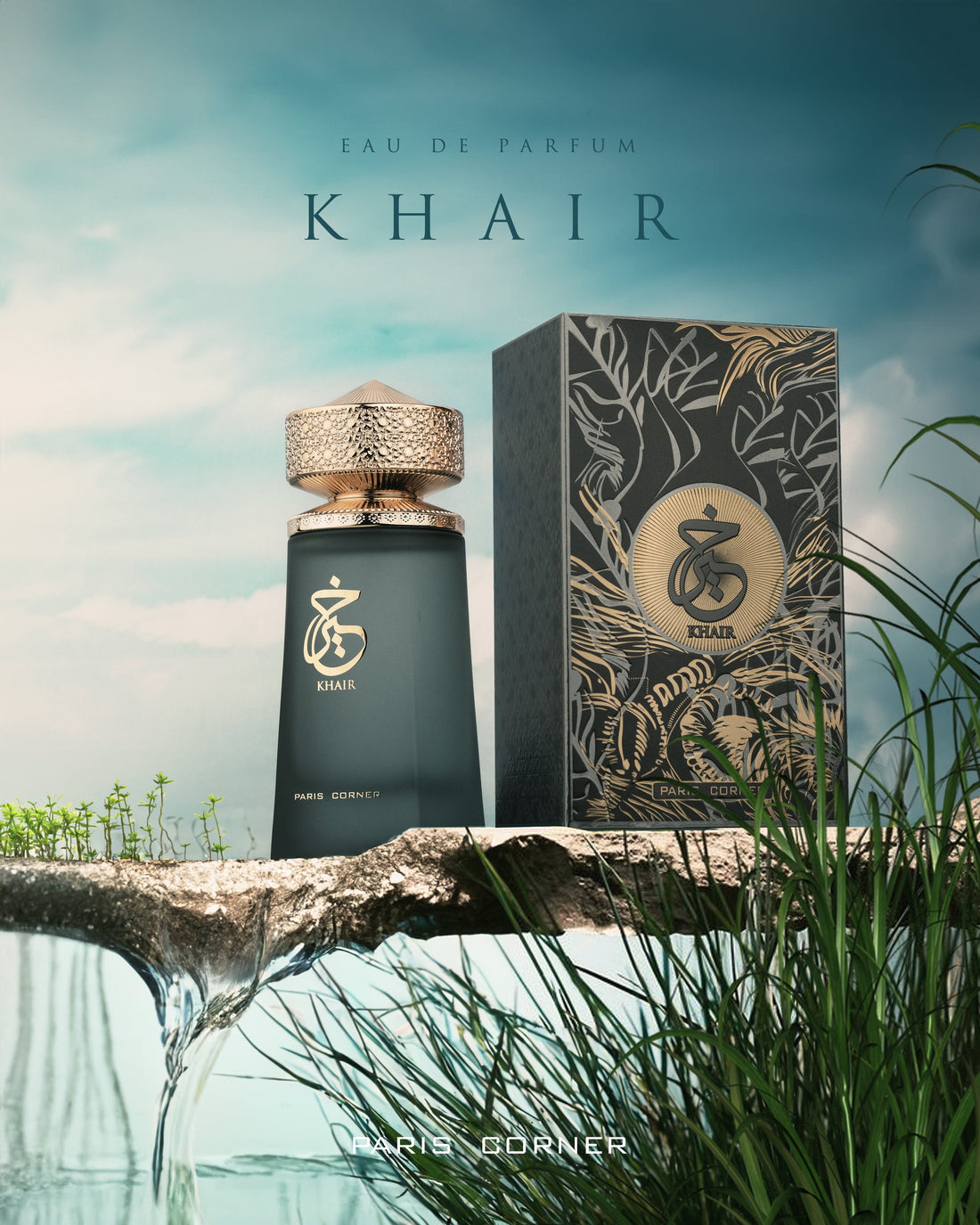 Paris Corner Khair EDP for Unisex