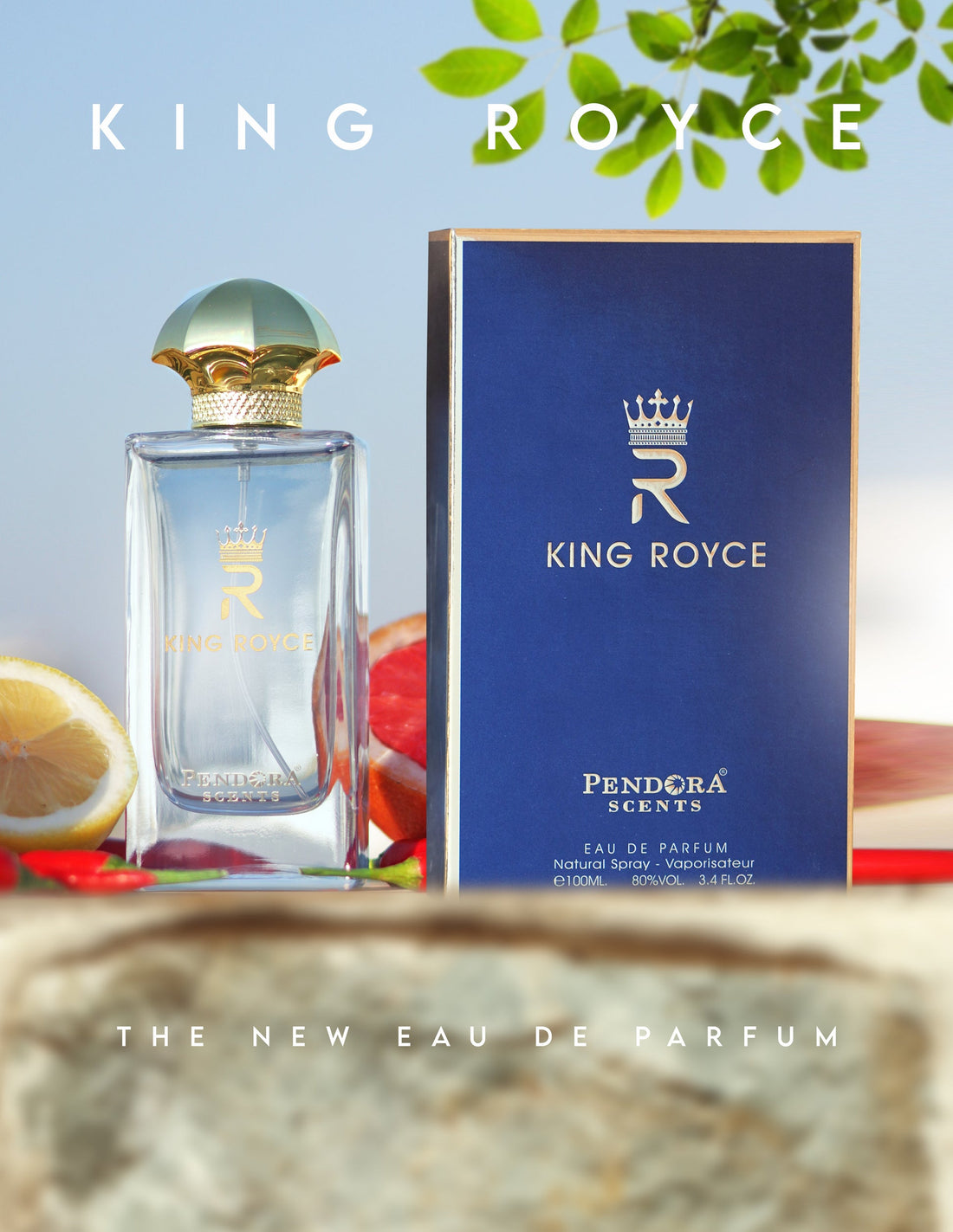 Pendora King Royce EDP For Men
