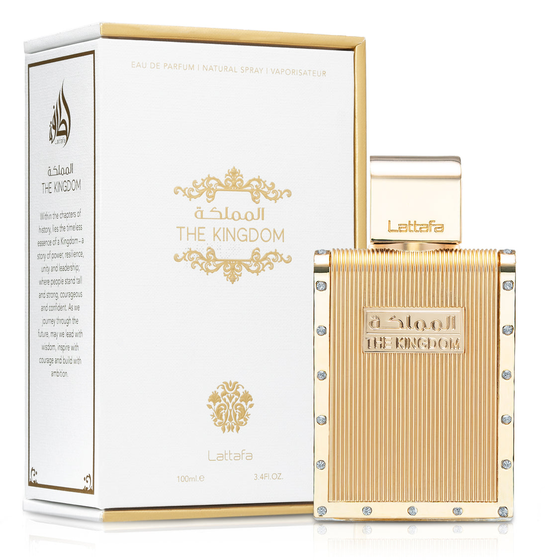 Lattafa The Kingdom Men EDP For Men