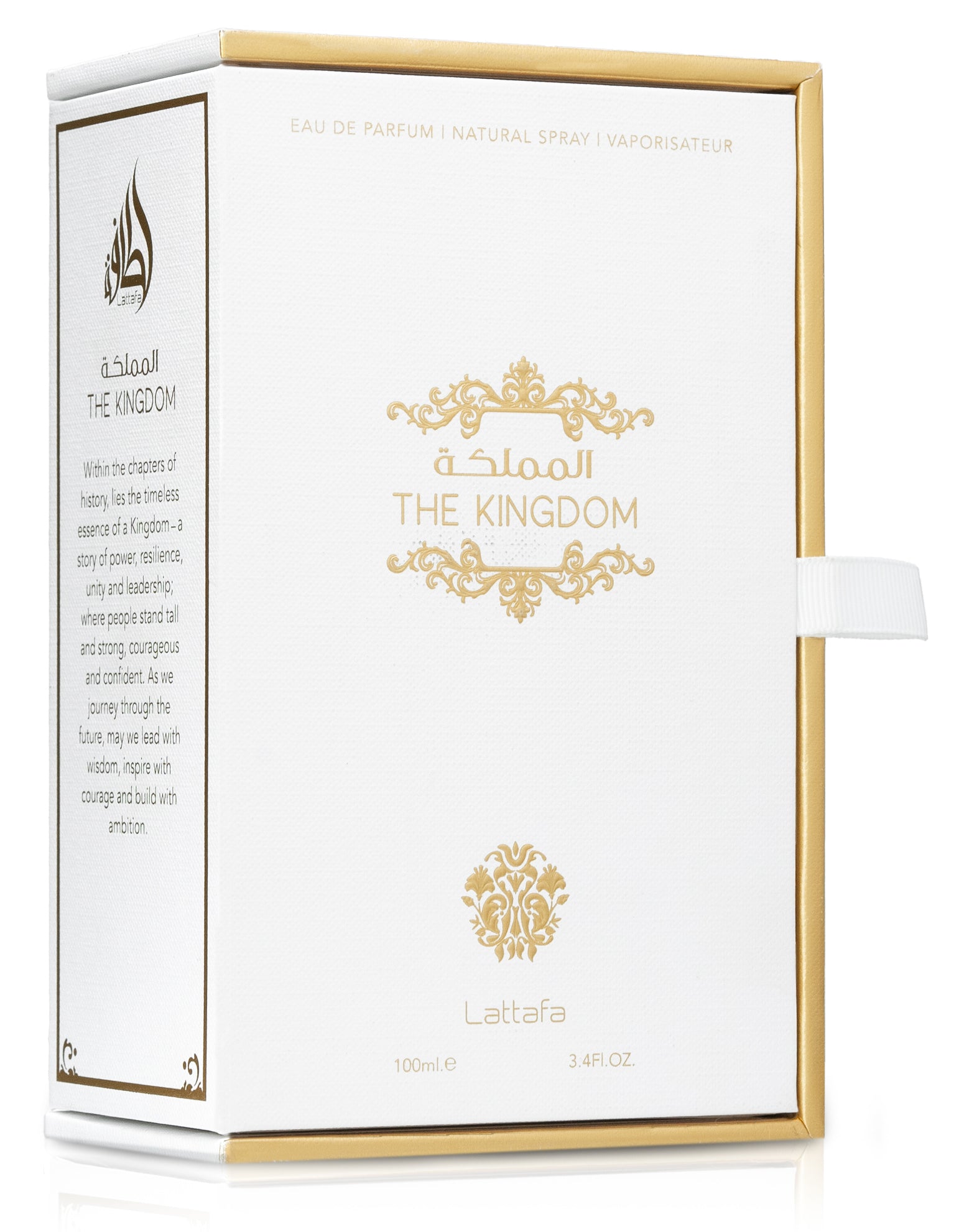 Lattafa The Kingdom Men EDP For Men