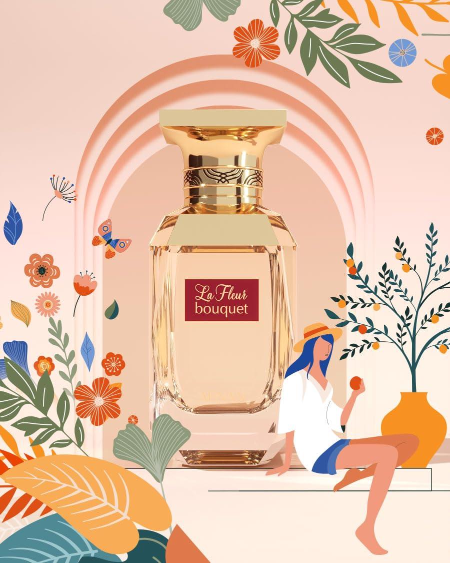 Afnan La Fleur Bouquet EDP For Women
