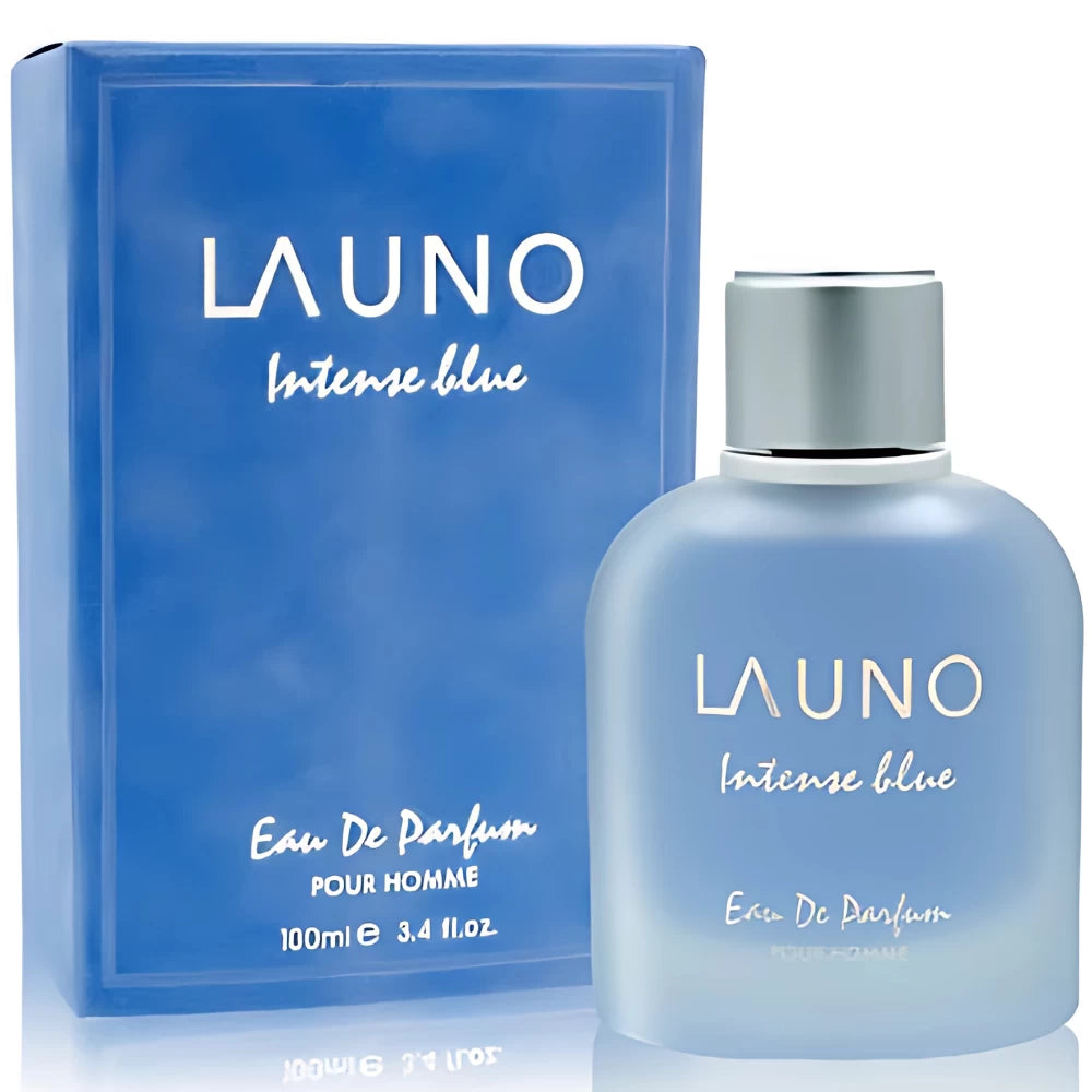 Fragrance World Launo Intense Blue For Unisex