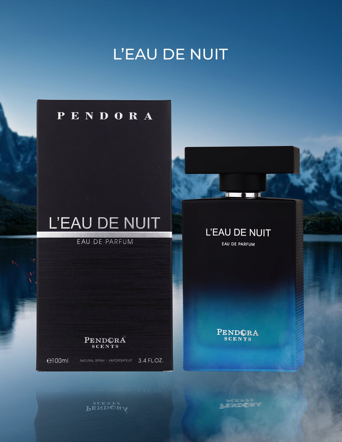 Pendora Leau De Nuit EDP For Men