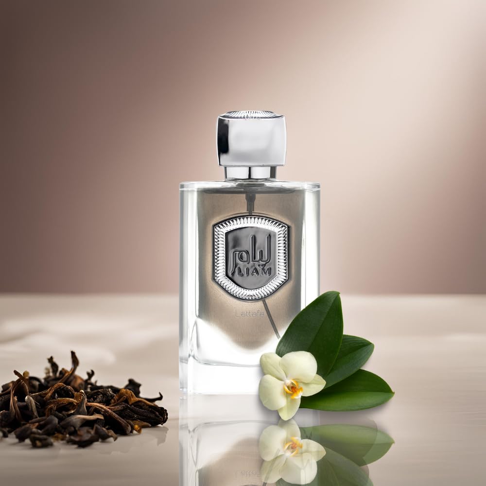 Lattafa Liam Grey EDP For Unisex
