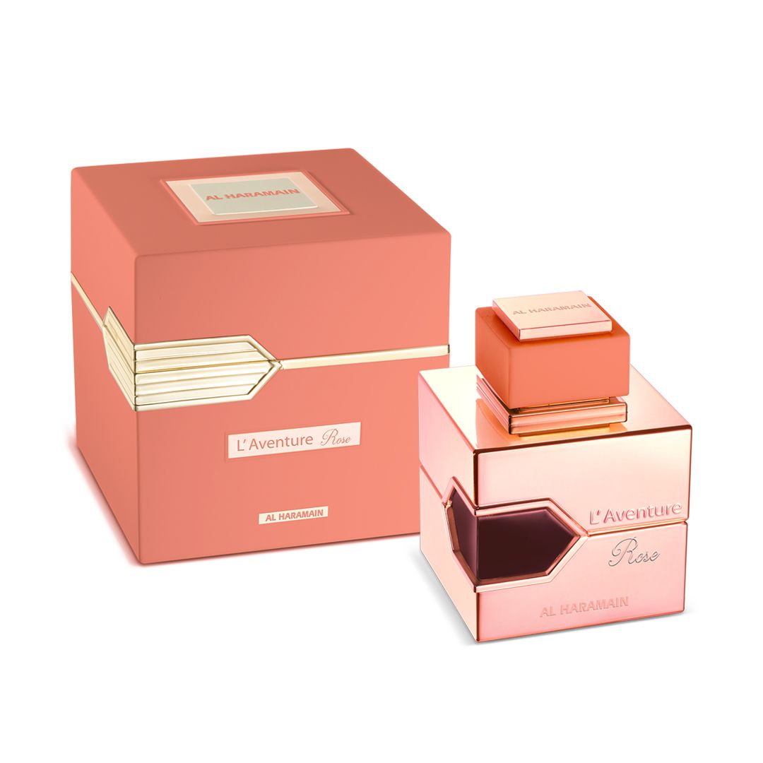 Al Haramain Amber Oud L'Aventure Rose For Unisex