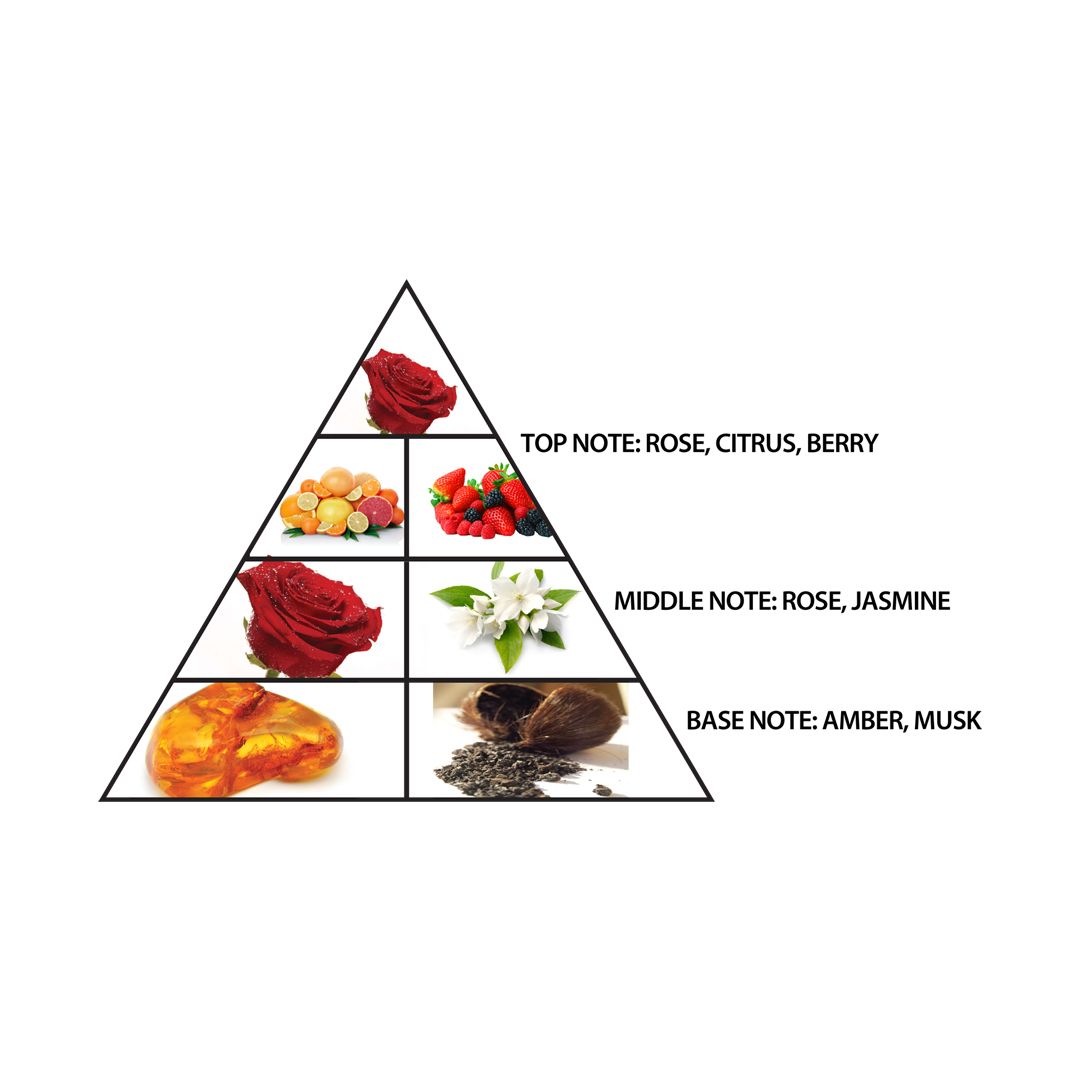 Al Haramain Amber Oud L'Aventure Rose For Unisex