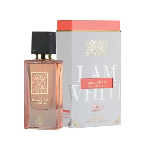 Lattafa Ana Abiyedh Coral EDP For Unisex