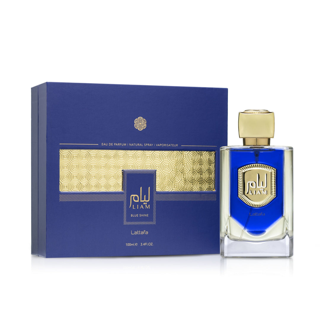 Lattafa Liam Blue Shine EDP For Men