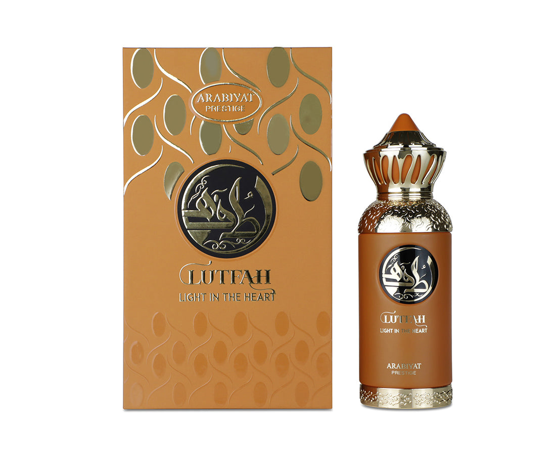 Lutfah Light In The Heart EDP by Arabiyat Prestige For Men