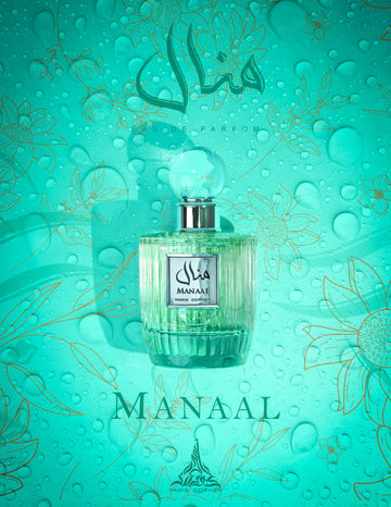 Paris Corner Manaal EDP for Unisex