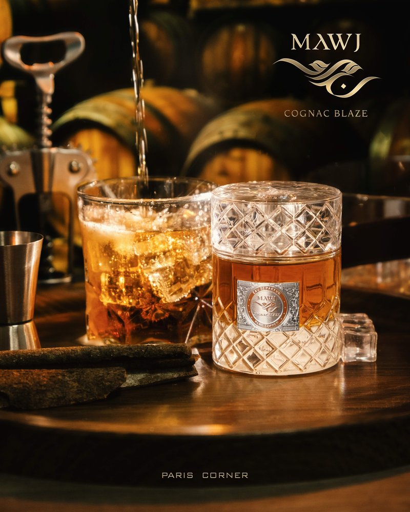 Paris Corner Mawj Cognac Blaze EDP for Unisex