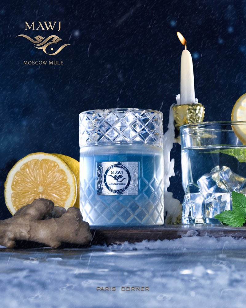 Paris Corner Mawj Moscow Mule EDP for Unisex