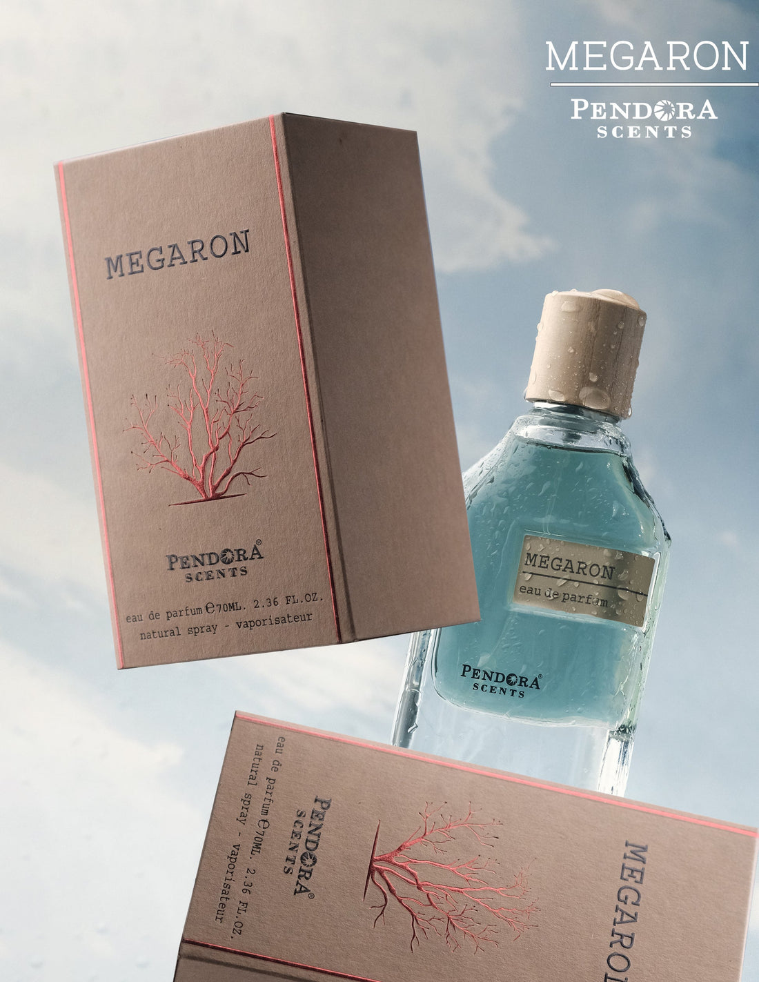Pendora Megaron EDP For Unisex