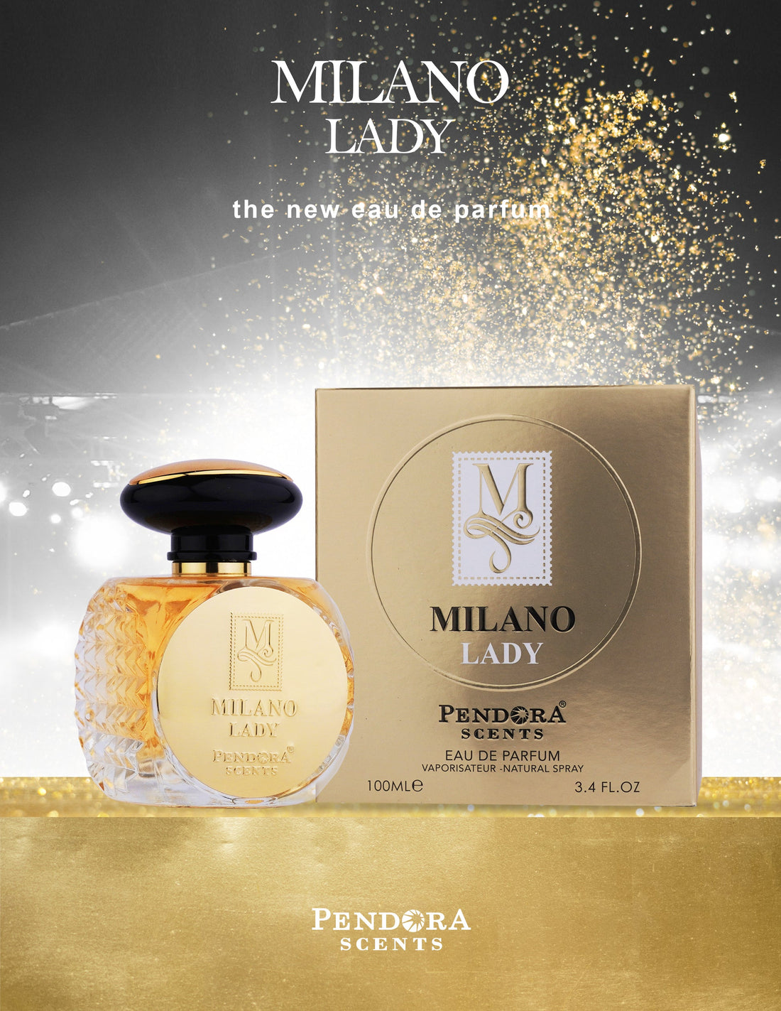 Pendora Milano Lady EDP for Women