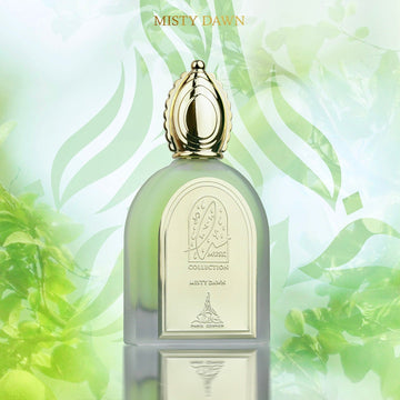 Paris Corner Misty Dawn Musk Collection EDP for Unisex