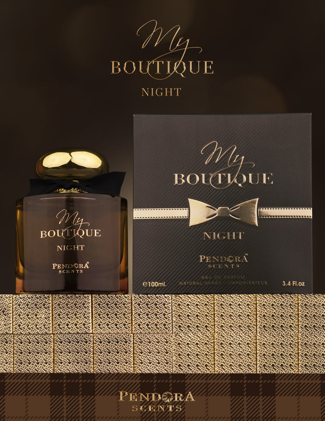 Pendora My Boutique Night EDP for Women
