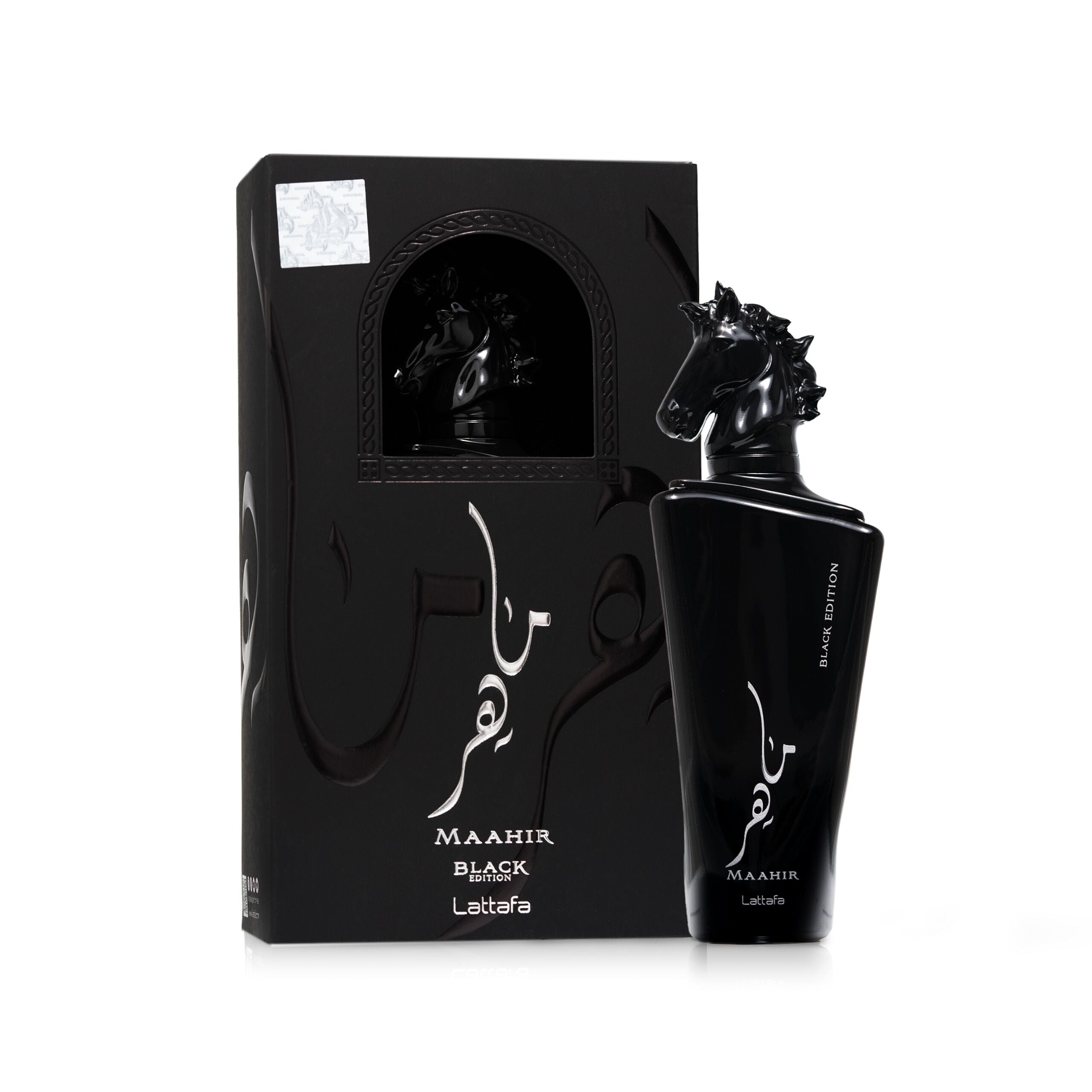 Lattafa Maahir Black EDP For Unisex