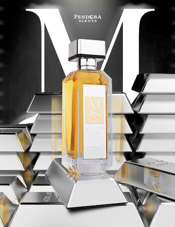 Pendora Milano Platina EDP For Men