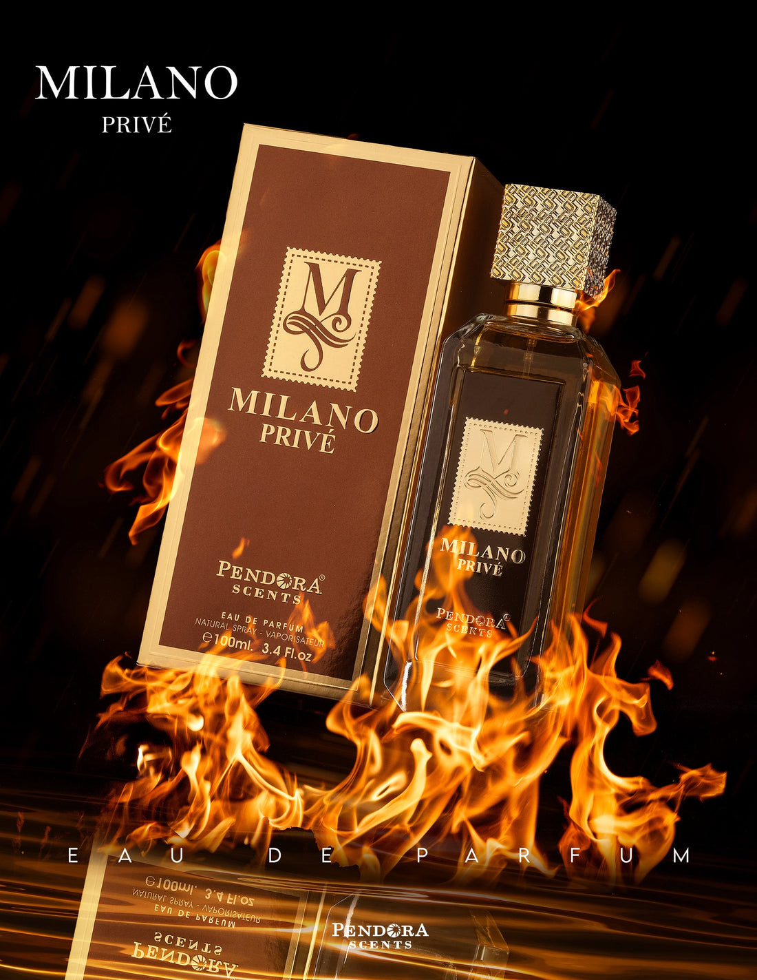 Pendora Milano Prive EDP For Men